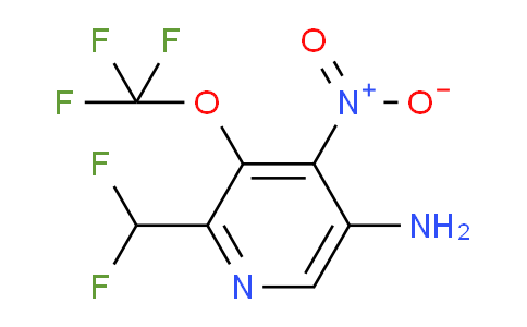 AM193396 | 1804012-24-5 | 5-Amino-2-(difluoromethyl)-4-nitro-3-(trifluoromethoxy)pyridine
