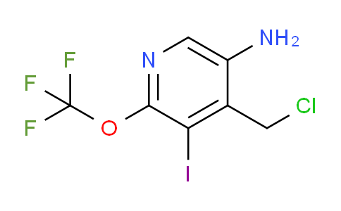 AM193398 | 1805988-57-1 | 5-Amino-4-(chloromethyl)-3-iodo-2-(trifluoromethoxy)pyridine