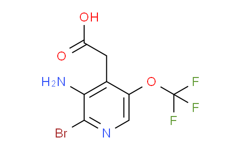AM193399 | 1804464-91-2 | 3-Amino-2-bromo-5-(trifluoromethoxy)pyridine-4-acetic acid