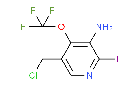 AM193400 | 1803530-76-8 | 3-Amino-5-(chloromethyl)-2-iodo-4-(trifluoromethoxy)pyridine