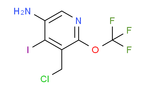 AM193402 | 1803530-83-7 | 5-Amino-3-(chloromethyl)-4-iodo-2-(trifluoromethoxy)pyridine
