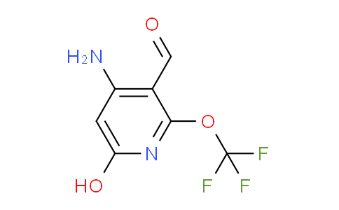 AM193404 | 1804032-31-2 | 4-Amino-6-hydroxy-2-(trifluoromethoxy)pyridine-3-carboxaldehyde