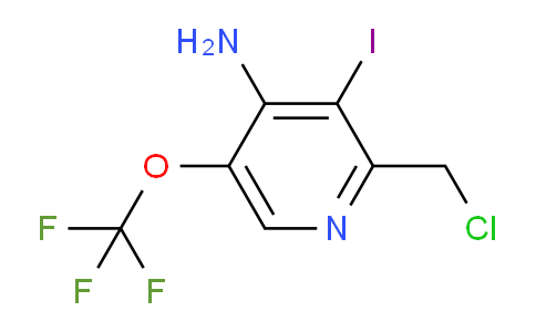 AM193405 | 1804384-32-4 | 4-Amino-2-(chloromethyl)-3-iodo-5-(trifluoromethoxy)pyridine