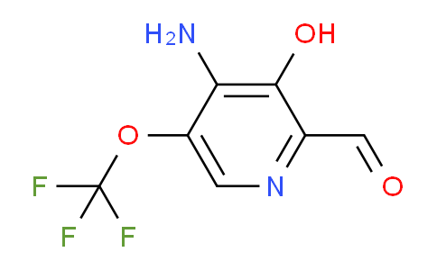 AM193406 | 1804606-06-1 | 4-Amino-3-hydroxy-5-(trifluoromethoxy)pyridine-2-carboxaldehyde