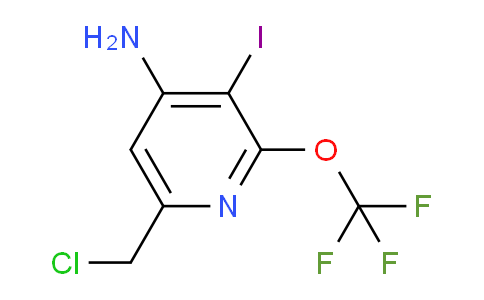 AM193407 | 1805988-60-6 | 4-Amino-6-(chloromethyl)-3-iodo-2-(trifluoromethoxy)pyridine