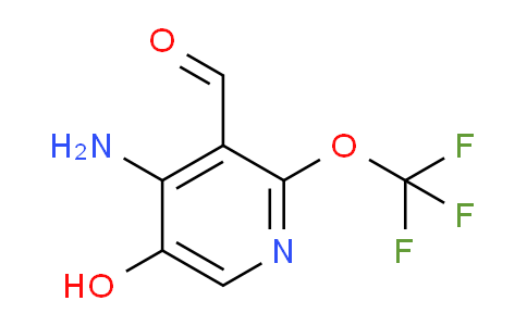 AM193408 | 1804032-36-7 | 4-Amino-5-hydroxy-2-(trifluoromethoxy)pyridine-3-carboxaldehyde