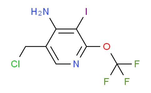 AM193409 | 1805988-63-9 | 4-Amino-5-(chloromethyl)-3-iodo-2-(trifluoromethoxy)pyridine