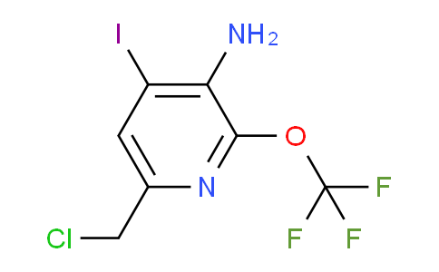 AM193410 | 1805956-60-8 | 3-Amino-6-(chloromethyl)-4-iodo-2-(trifluoromethoxy)pyridine