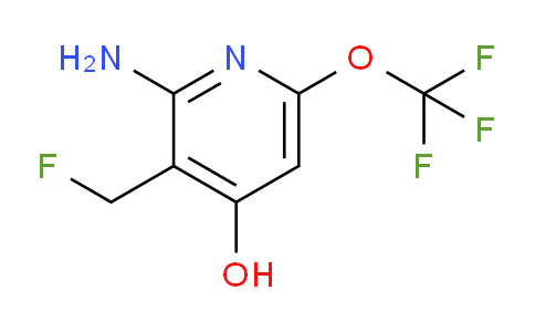 AM193411 | 1805959-83-4 | 2-Amino-3-(fluoromethyl)-4-hydroxy-6-(trifluoromethoxy)pyridine