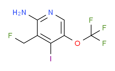 AM193412 | 1803927-61-8 | 2-Amino-3-(fluoromethyl)-4-iodo-5-(trifluoromethoxy)pyridine