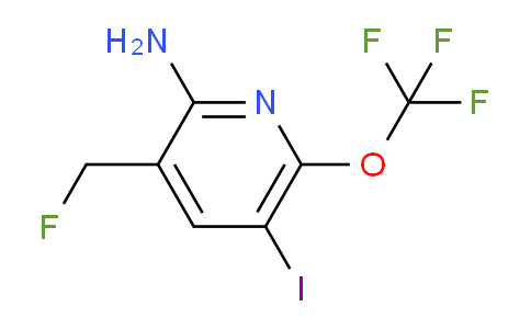AM193413 | 1804604-37-2 | 2-Amino-3-(fluoromethyl)-5-iodo-6-(trifluoromethoxy)pyridine