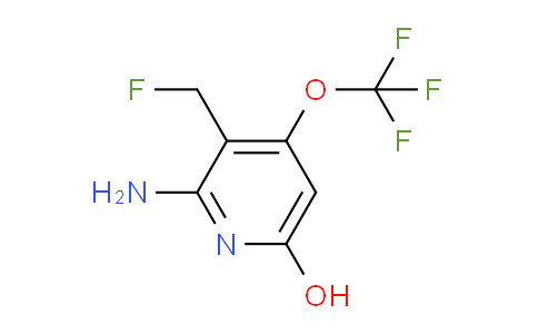 AM193415 | 1803475-64-0 | 2-Amino-3-(fluoromethyl)-6-hydroxy-4-(trifluoromethoxy)pyridine