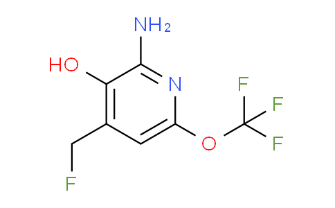 AM193416 | 1803924-35-7 | 2-Amino-4-(fluoromethyl)-3-hydroxy-6-(trifluoromethoxy)pyridine