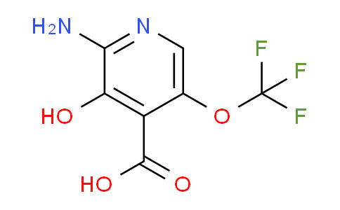 AM193417 | 1806136-54-8 | 2-Amino-3-hydroxy-5-(trifluoromethoxy)pyridine-4-carboxylic acid