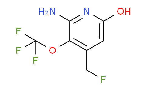AM193418 | 1804017-26-2 | 2-Amino-4-(fluoromethyl)-6-hydroxy-3-(trifluoromethoxy)pyridine
