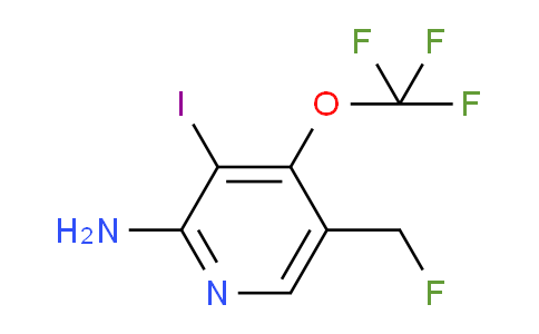 AM193419 | 1803488-41-6 | 2-Amino-5-(fluoromethyl)-3-iodo-4-(trifluoromethoxy)pyridine
