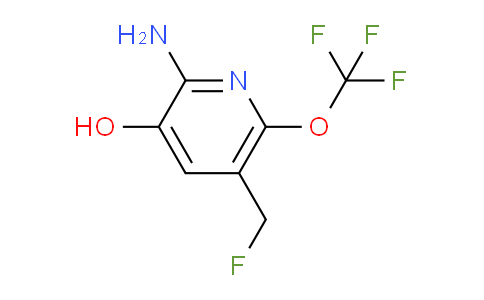 AM193420 | 1804017-35-3 | 2-Amino-5-(fluoromethyl)-3-hydroxy-6-(trifluoromethoxy)pyridine