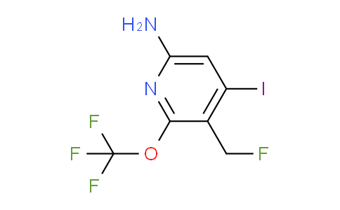 AM193421 | 1803440-76-7 | 6-Amino-3-(fluoromethyl)-4-iodo-2-(trifluoromethoxy)pyridine