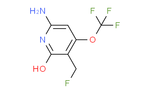 AM193422 | 1804607-86-0 | 6-Amino-3-(fluoromethyl)-2-hydroxy-4-(trifluoromethoxy)pyridine