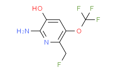 AM193423 | 1804017-47-7 | 2-Amino-6-(fluoromethyl)-3-hydroxy-5-(trifluoromethoxy)pyridine