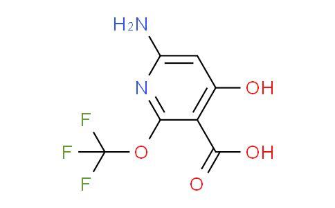 AM193424 | 1806014-89-0 | 6-Amino-4-hydroxy-2-(trifluoromethoxy)pyridine-3-carboxylic acid