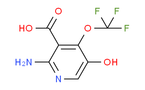 AM193425 | 1804019-21-3 | 2-Amino-5-hydroxy-4-(trifluoromethoxy)pyridine-3-carboxylic acid