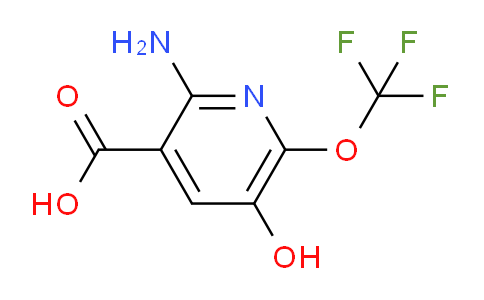 AM193426 | 1804032-46-9 | 2-Amino-5-hydroxy-6-(trifluoromethoxy)pyridine-3-carboxylic acid