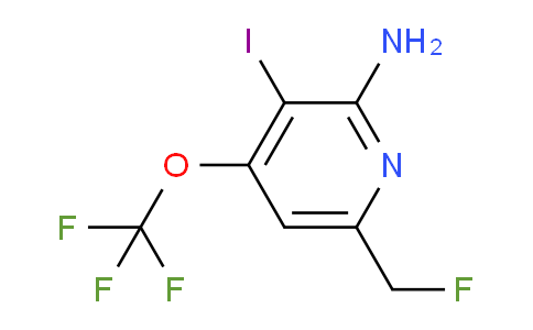 AM193427 | 1806134-68-8 | 2-Amino-6-(fluoromethyl)-3-iodo-4-(trifluoromethoxy)pyridine