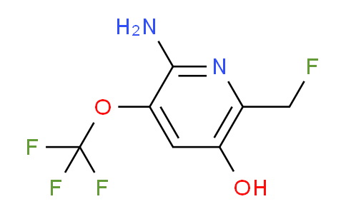 AM193428 | 1806139-84-3 | 2-Amino-6-(fluoromethyl)-5-hydroxy-3-(trifluoromethoxy)pyridine