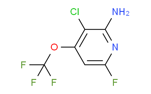AM193429 | 1803532-14-0 | 2-Amino-3-chloro-6-fluoro-4-(trifluoromethoxy)pyridine