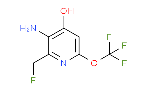 AM193430 | 1804607-98-4 | 3-Amino-2-(fluoromethyl)-4-hydroxy-6-(trifluoromethoxy)pyridine