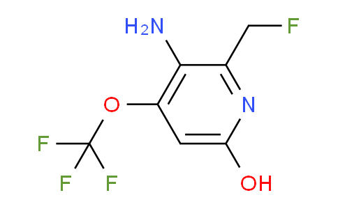 AM193431 | 1806139-92-3 | 3-Amino-2-(fluoromethyl)-6-hydroxy-4-(trifluoromethoxy)pyridine