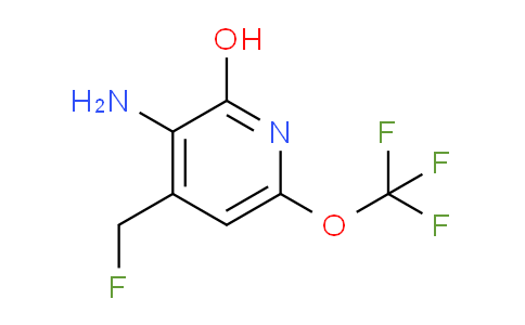 AM193432 | 1804608-04-5 | 3-Amino-4-(fluoromethyl)-2-hydroxy-6-(trifluoromethoxy)pyridine