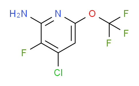 AM193433 | 1804013-79-3 | 2-Amino-4-chloro-3-fluoro-6-(trifluoromethoxy)pyridine