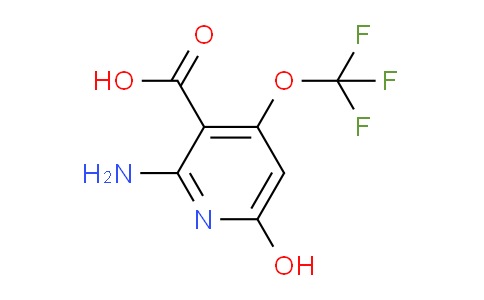 AM193435 | 1804019-32-6 | 2-Amino-6-hydroxy-4-(trifluoromethoxy)pyridine-3-carboxylic acid
