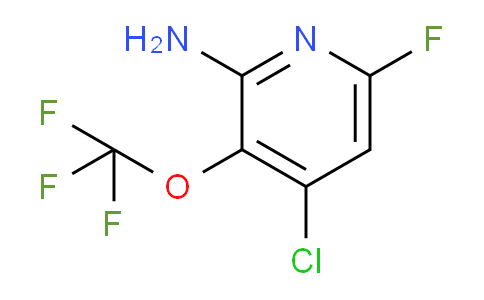 AM193437 | 1803446-77-6 | 2-Amino-4-chloro-6-fluoro-3-(trifluoromethoxy)pyridine