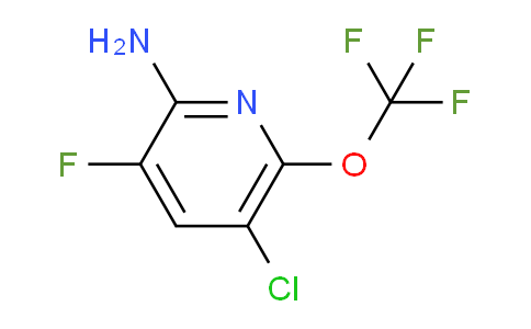 2-Amino-5-chloro-3-fluoro-6-(trifluoromethoxy)pyridine