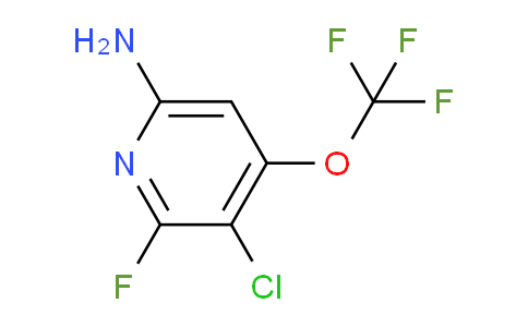 6-Amino-3-chloro-2-fluoro-4-(trifluoromethoxy)pyridine