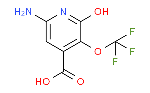 AM193443 | 1804032-50-5 | 6-Amino-2-hydroxy-3-(trifluoromethoxy)pyridine-4-carboxylic acid