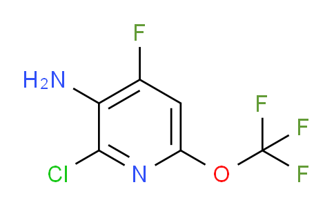AM193445 | 1803629-59-5 | 3-Amino-2-chloro-4-fluoro-6-(trifluoromethoxy)pyridine