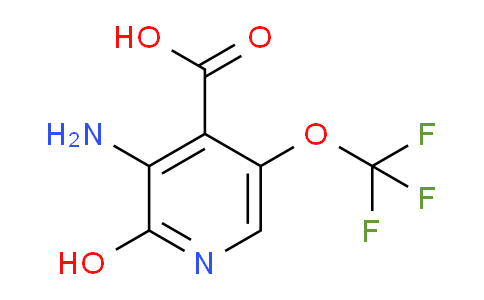 AM193447 | 1803537-48-5 | 3-Amino-2-hydroxy-5-(trifluoromethoxy)pyridine-4-carboxylic acid
