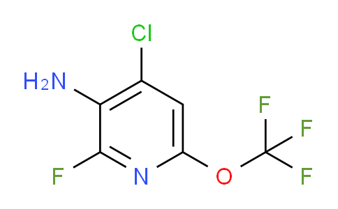 AM193448 | 1805936-09-7 | 3-Amino-4-chloro-2-fluoro-6-(trifluoromethoxy)pyridine