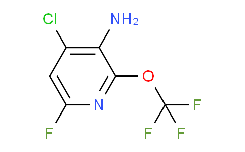 AM193453 | 1804008-11-4 | 3-Amino-4-chloro-6-fluoro-2-(trifluoromethoxy)pyridine