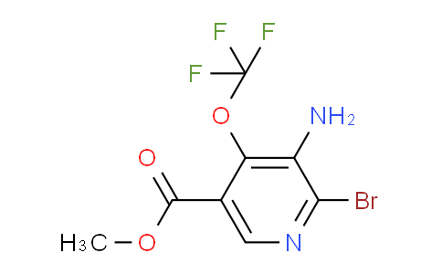 AM193456 | 1803446-43-6 | Methyl 3-amino-2-bromo-4-(trifluoromethoxy)pyridine-5-carboxylate