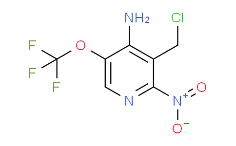 AM193459 | 1805977-27-8 | 4-Amino-3-(chloromethyl)-2-nitro-5-(trifluoromethoxy)pyridine