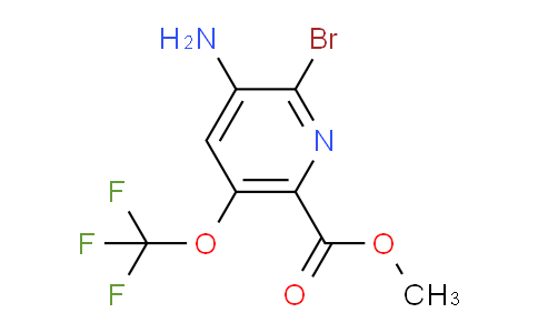 AM193462 | 1803676-65-4 | Methyl 3-amino-2-bromo-5-(trifluoromethoxy)pyridine-6-carboxylate