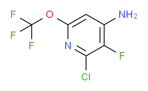 AM193463 | 1803534-00-0 | 4-Amino-2-chloro-3-fluoro-6-(trifluoromethoxy)pyridine