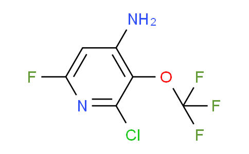 AM193466 | 1805932-94-8 | 4-Amino-2-chloro-6-fluoro-3-(trifluoromethoxy)pyridine
