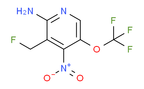 AM193467 | 1804428-96-3 | 2-Amino-3-(fluoromethyl)-4-nitro-5-(trifluoromethoxy)pyridine