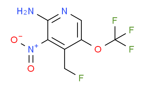 AM193471 | 1803942-75-7 | 2-Amino-4-(fluoromethyl)-3-nitro-5-(trifluoromethoxy)pyridine